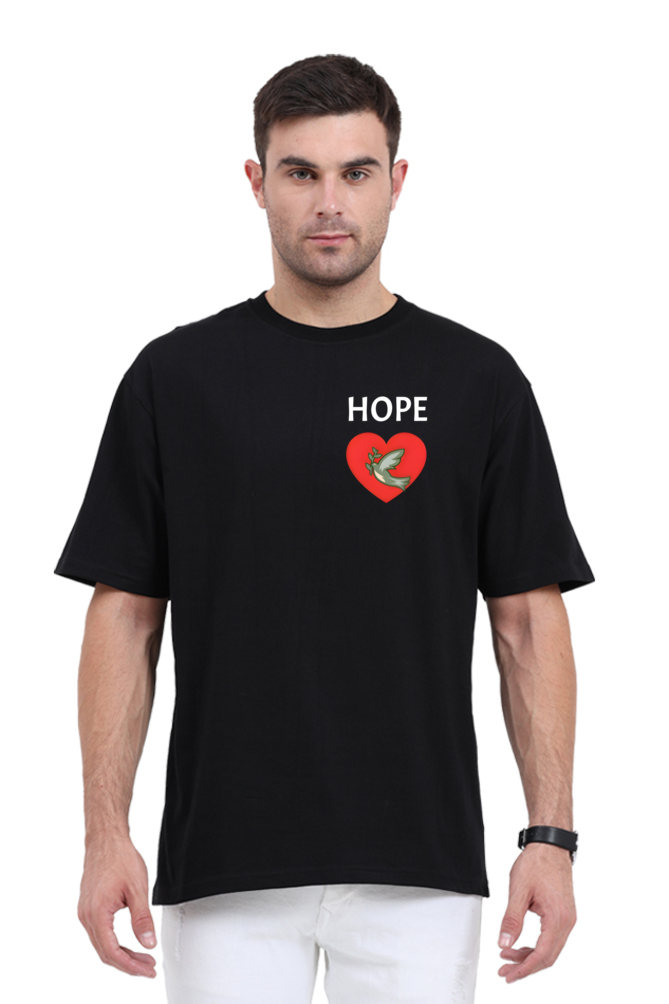 Unisex Oversized "Hope" T-Shirt