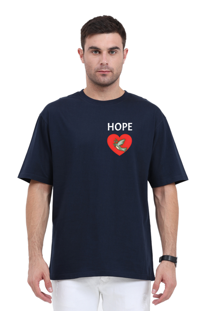 Unisex Oversized "Hope" T-Shirt