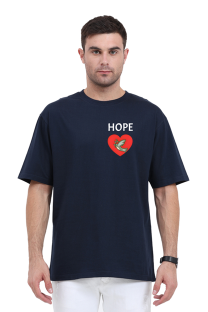 Unisex Oversized "Hope" T-Shirt