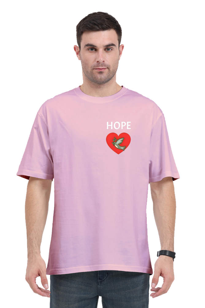 Unisex Oversized "Hope" T-Shirt