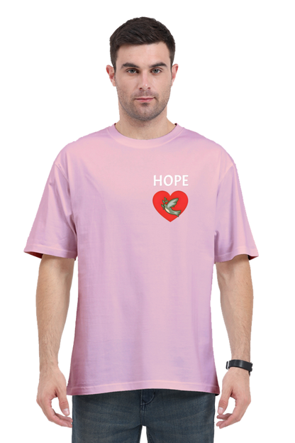 Unisex Oversized "Hope" T-Shirt