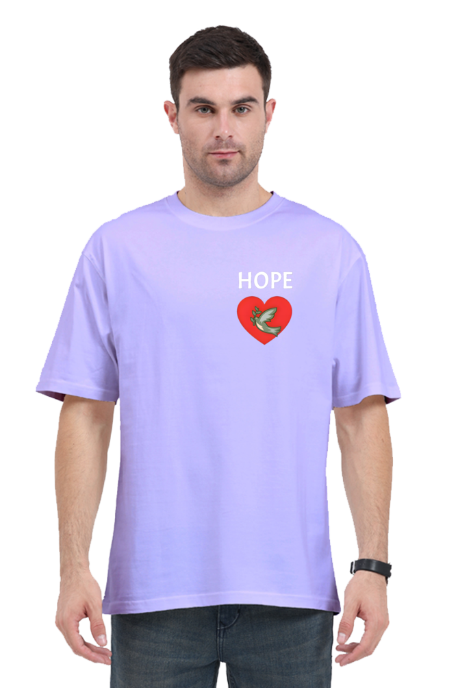 Unisex Oversized "Hope" T-Shirt