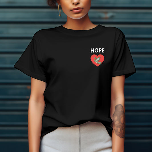 Unisex Oversized "Hope" T-Shirt