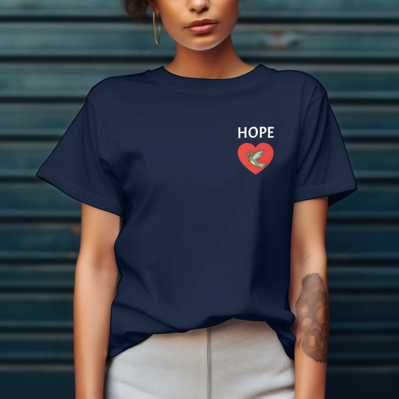 Unisex Oversized "Hope" T-Shirt