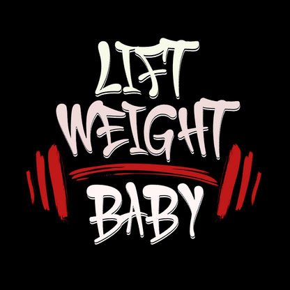 Men's GYM Vest "Lift Weight Baby"